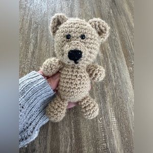 Mini Bear Plush Toy/ Photography Prop/ Stuffed Toy / Soft Toy/Amigurumi Toy